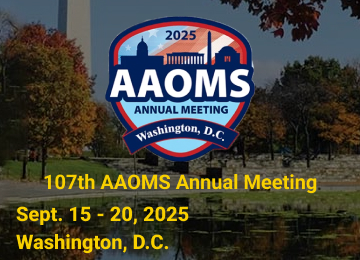 107th AAOMS Annual Meeting